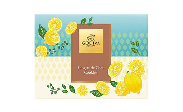 GODIVA「瀬戸内レモンラングドシャクッキー アソートメント（30枚入）」