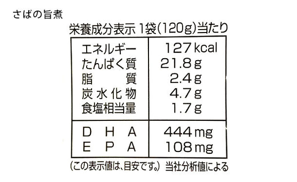 北海道産「さばの煮付け3種」