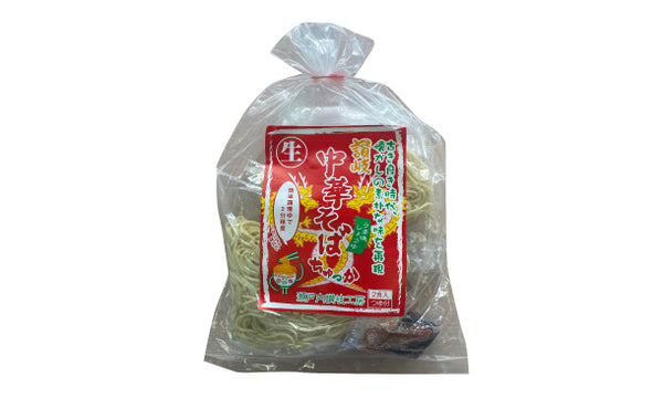 「うどん県の製麺所直送3種のら〜めんセット」
