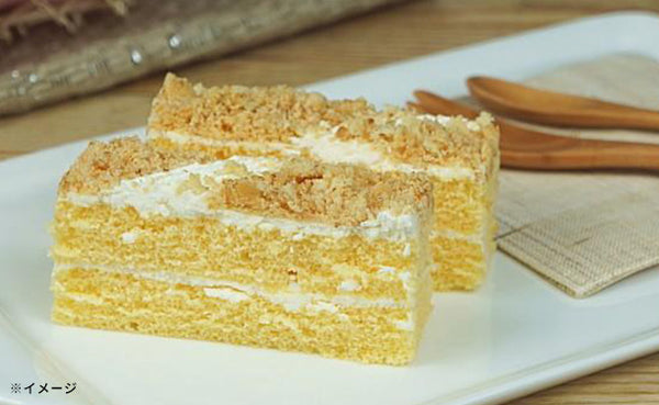 「フリーカットケーキ チーズクリームケーキ」