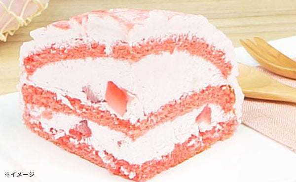 「ピンクのドームケーキ」
