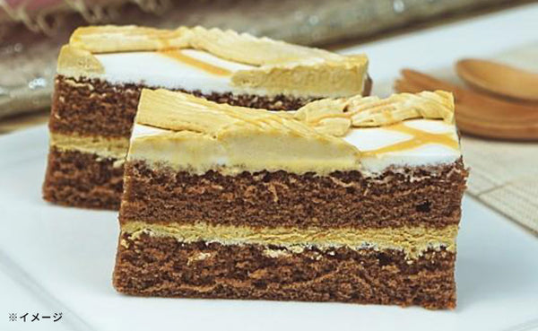 「フリーカットケーキ キャラメルショートケーキ」