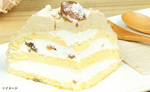 「マロンドームケーキ」