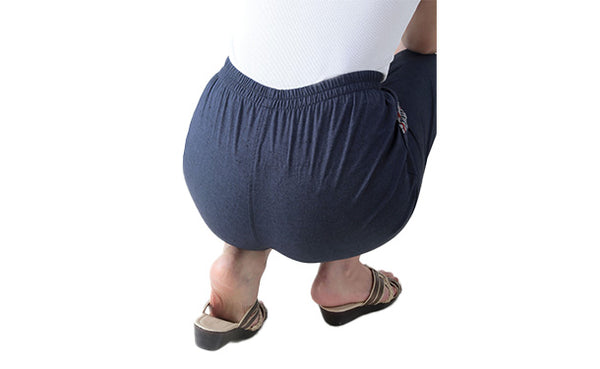 「杢調もんぺパンツ2色組 Lサイズ」