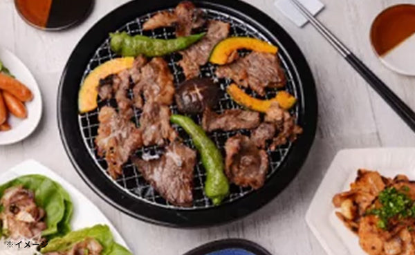 「ランプ＆カルビミックス焼肉」