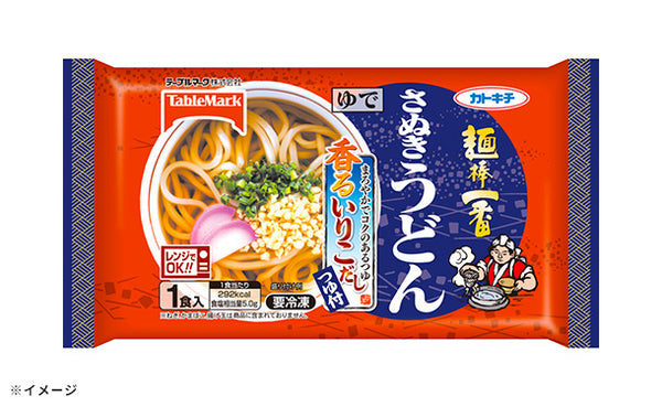テーブルマーク「麺棒一番 さぬきうどん いりこだし」