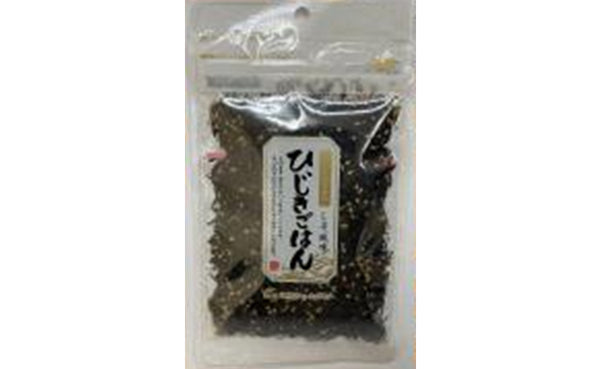 「北前船カワモト しそ風味ひじきごはん ひじき生ふりかけ」