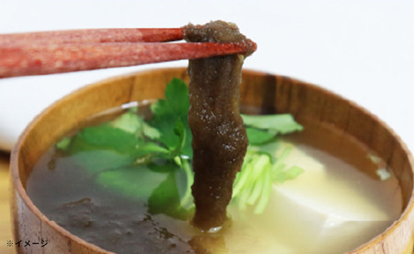 チュチュル「とろろ昆布のすごいお味噌汁」