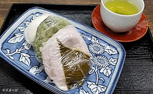 「松ヶ枝餅」