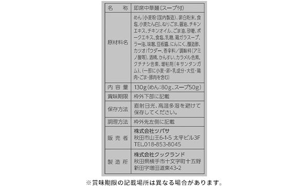 「ハチ公ラーメン まろやか坦々味」