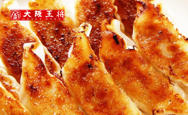 大阪王将「豚カルビチャーハン12袋＆餃子セット」