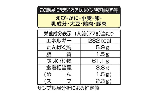 マ･マー「スープパスタ ボンゴレ風」