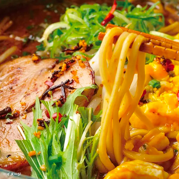 「元気のでるみそラーメン」