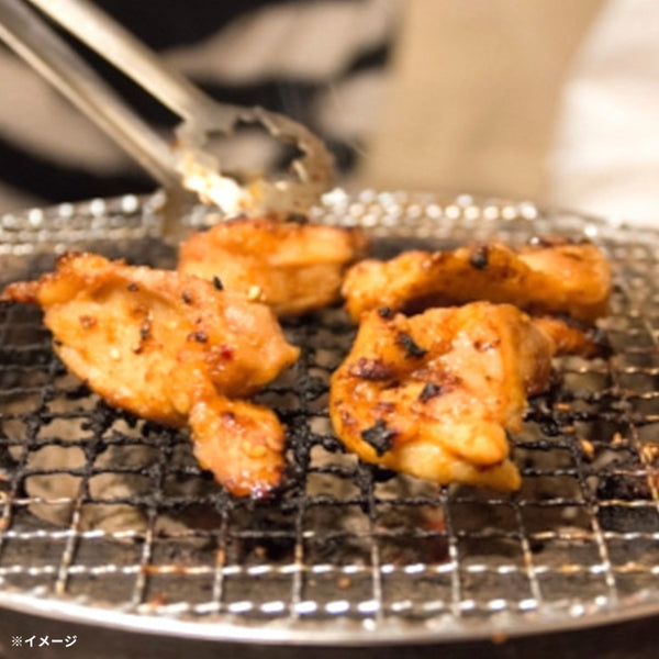 「国産鶏モモ肉 焼き肉3種セット（塩麹・旨辛・大蒜醤油）」