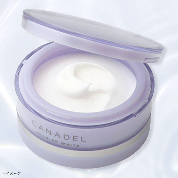 CANADEL「プレミアホワイト＋ビューティートレーナーセット」