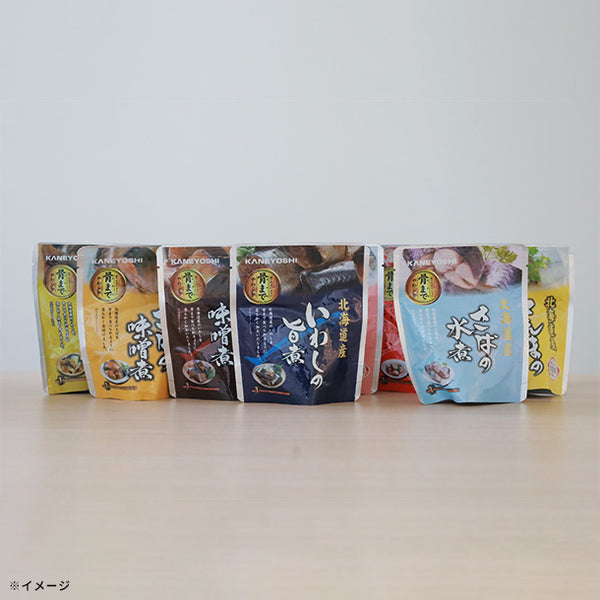 【備えてKuradashi】おさかなBOX 計16パック