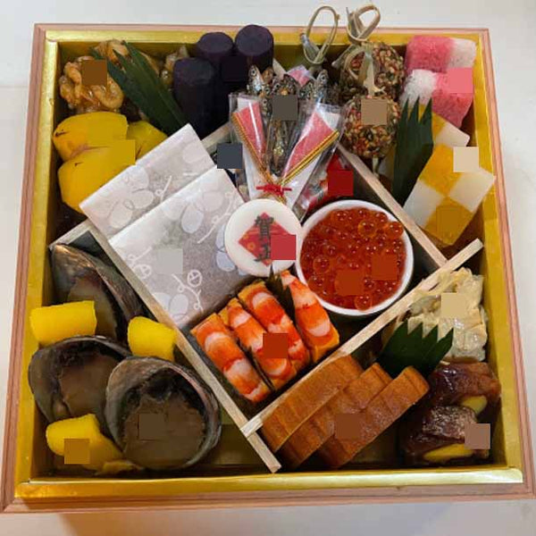 2025おせち「味百華 四段重」