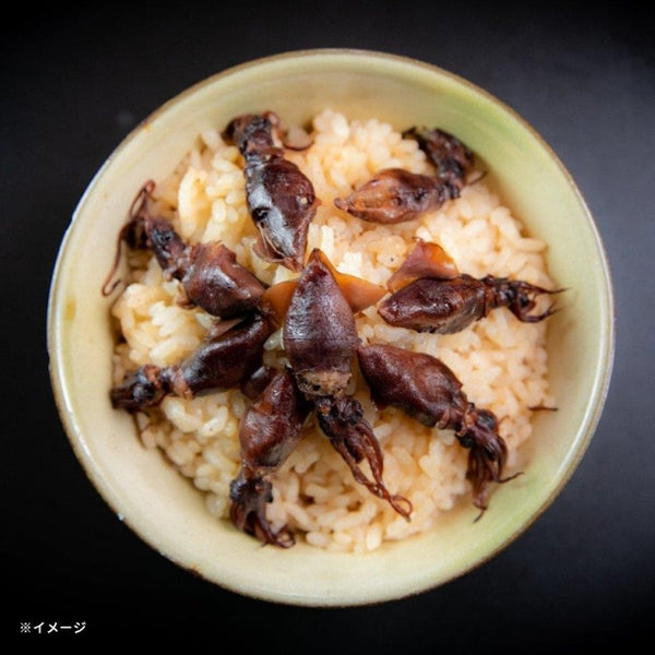 「ほたるいか 炊き込みご飯の素（2合用）」