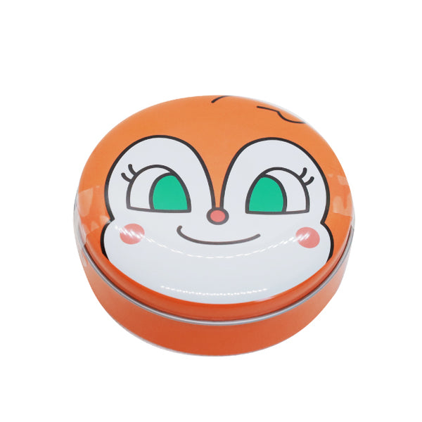 不二家「アンパンマン ミニ缶（チョコレート）」