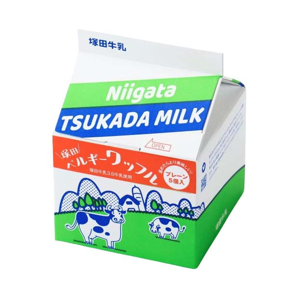「塚田ベルギーワッフルBOX・プレーン」