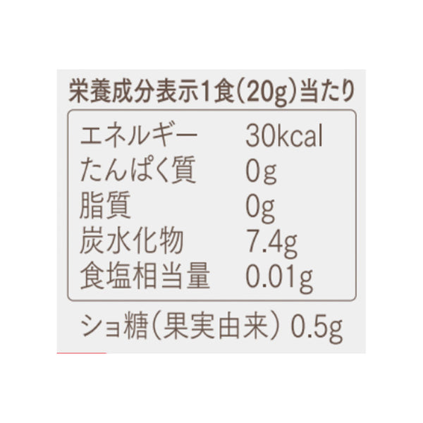スドージャム「100%フルーツ アップル」