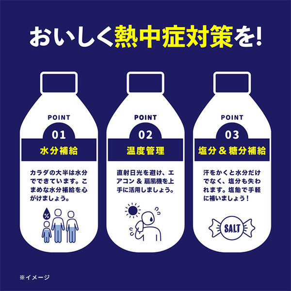 「塩 JOY！candy（スポーツドリンク味）」