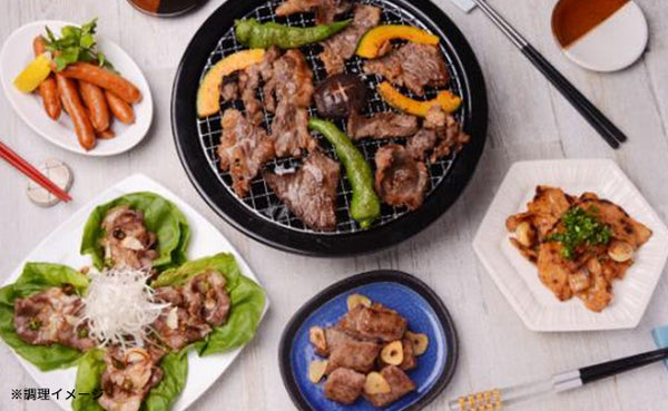 「オリーブ豚 スライス3種食べ比べセット」