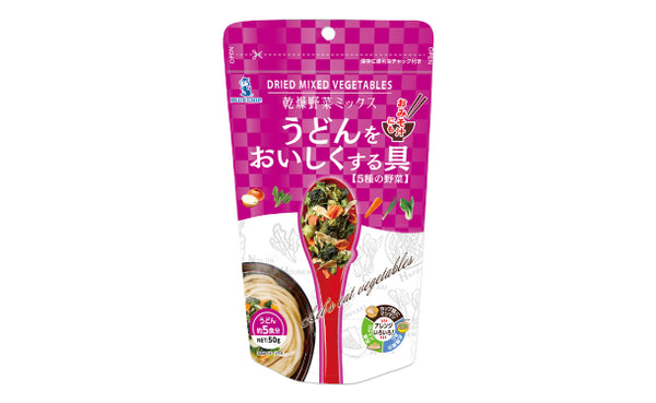 「乾燥野菜ミックスR うどんをおいしくする具」