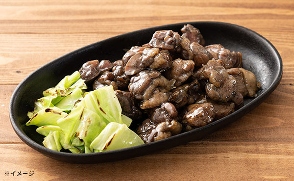 「鶏の炭火焼き」