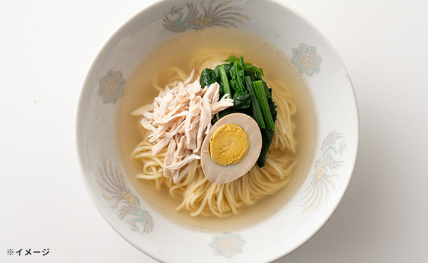 「ご当地ラーメン 函館黄金塩ラーメン」