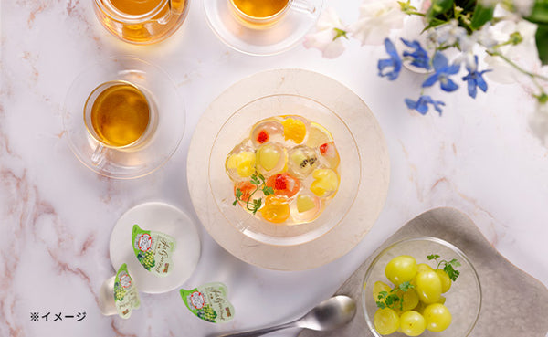 マンナンライフ「蒟蒻畑For Gourmet 芳潤シャインマスカット味」