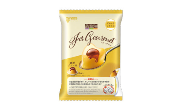 マンナンライフ「蒟蒻畑For Gourmet 3種アソート」