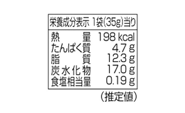 でん六「ポリッピーチョコ（塩バニラ）」