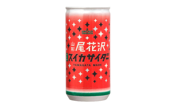 「山形尾花沢スイカサイダー」