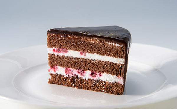 銀座千疋屋「ベリーのチョコレートケーキ」