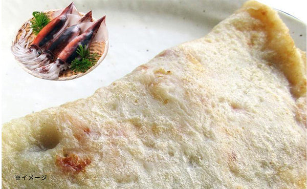 「レンジで簡単 イカ焼き」