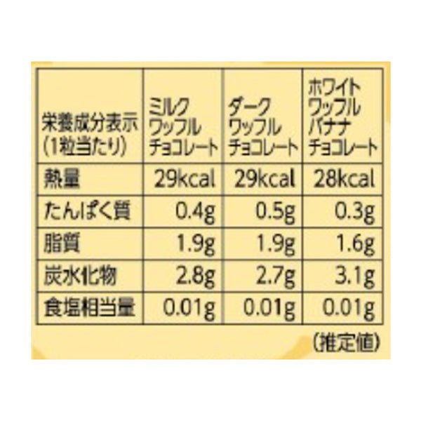 GODIVA「G クリスピーショコラ 10粒入（ミニオン）」