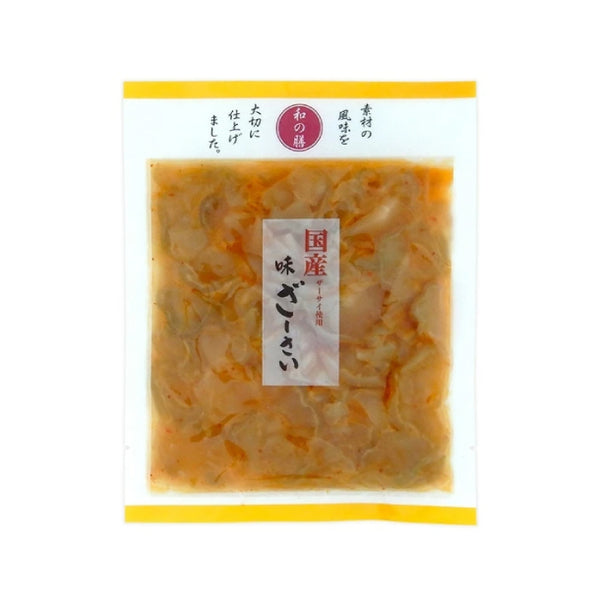 マルアイ食品「国産味ざーさい」