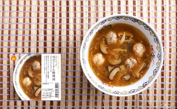 つくってKuradashi「3種の冷凍スープ」