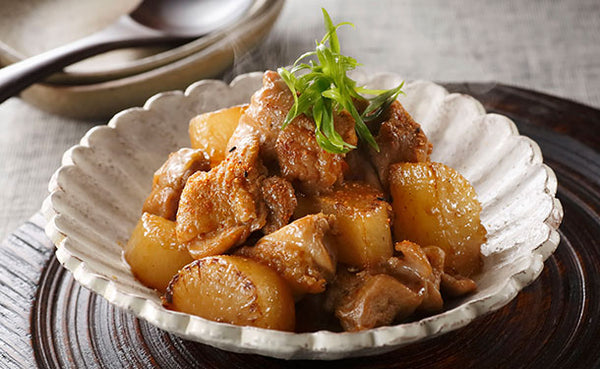 「みつせ鶏もも切身（バラ凍結）」