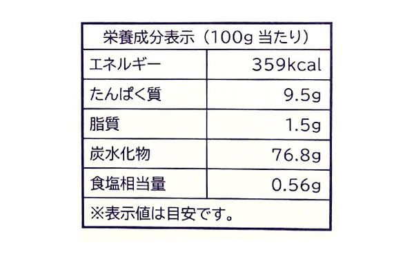 「関ケ原パスタ（ストレート麺）」