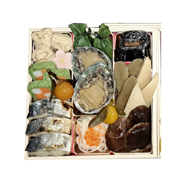 2025おせち「6.5寸三段 38品」
