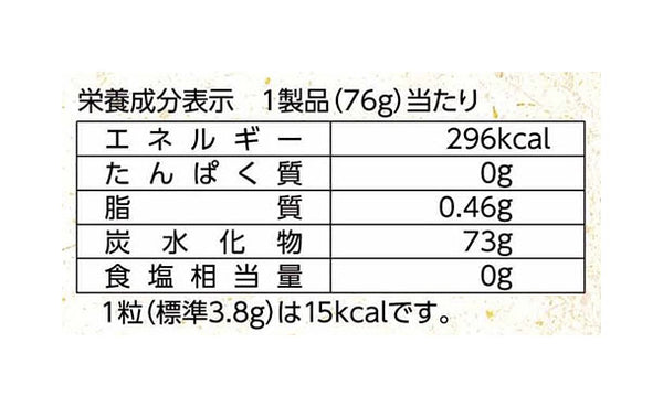 アサヒグループ食品「黄金のしょうがはちみつのど飴」