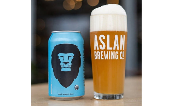 Aslan Brewing「Dawn Patrol - Hazy Pale Ale」
