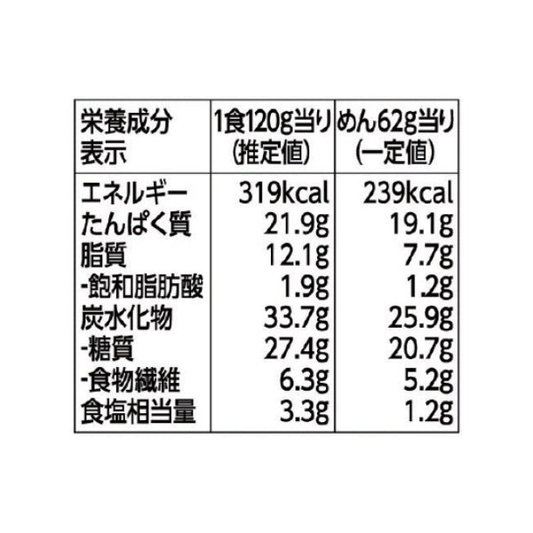 キッコーマン「大豆麺 汁なし担々麺風」
