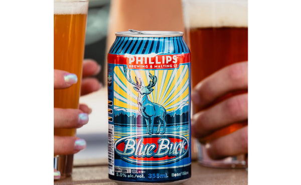 Phillips Brewing「Blue Buck Ale」