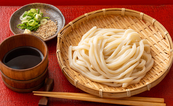 「讃岐生うどん（極太麺）つゆ付き」