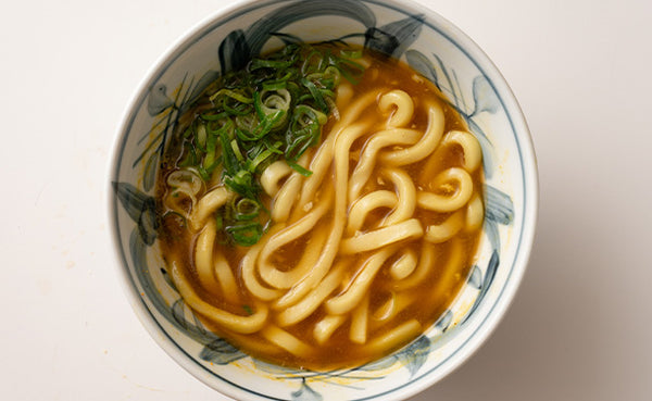 「レンジでチンするお手軽讃岐カレーうどん」