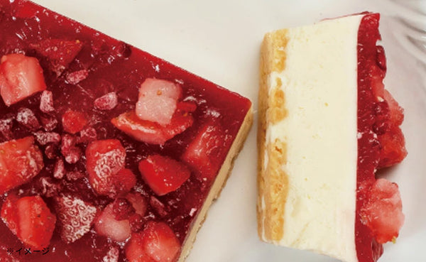 「3種のベリーチーズケーキ」