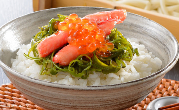 「海鮮ぶっかけ丼 6種」